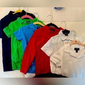Little boys polo shirts